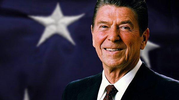 40. Ronald Reagan