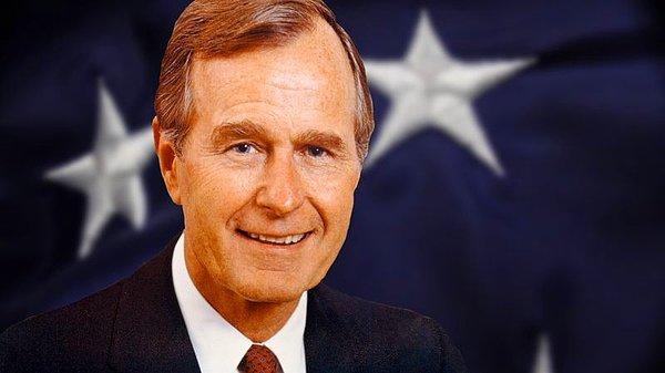 41. George H. W. Bush