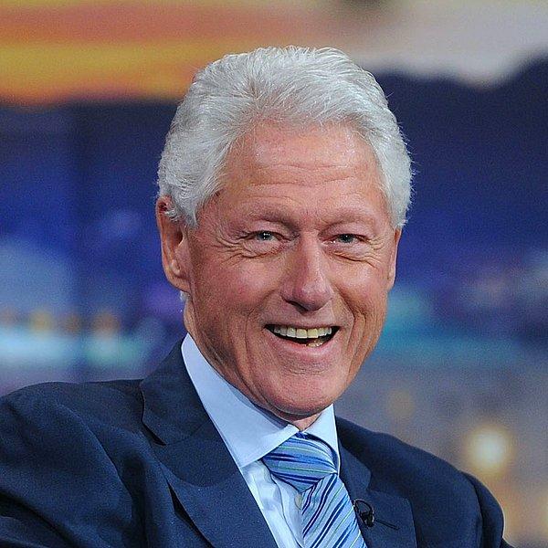 42. Bill Clinton