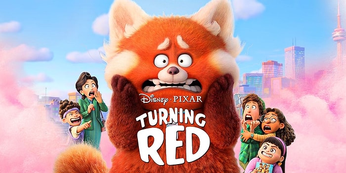 Turning Red Lines Up for Friday, March 11 Release on Disney+