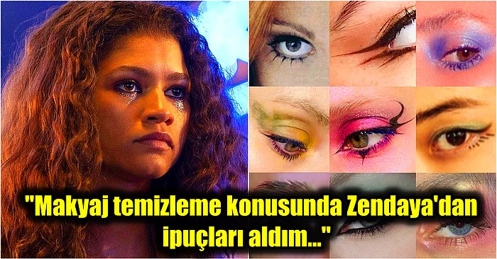 Gündeme Bomba Gibi Düşen 'Euphoria'nın Makyaj Tasarımcısı Doniella Davy'den Diziye Dair 12 İlginç Gerçek