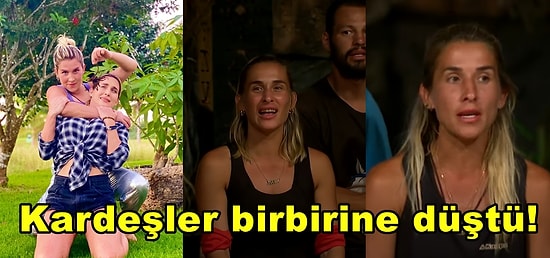 Survivor'ın Rakip İkizleri Seda Ocak ve Sema Aydemir Arasındaki Gerilim Ada Konseyinde Gündem Oldu