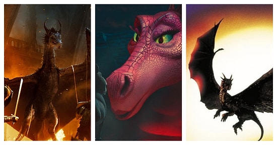 Fantastik Film Aşıklarının Bayıla Bayıla İzleyeceği Boool Alevli Ejderha Filmleri