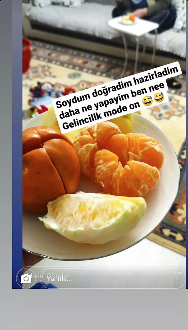 1. Bu kız daha ne yapsın?