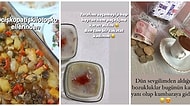 Yiyecek Fotoğrafı Paylaşırken Üstüne Eklediği Değişik Açıklamalarla Şaşkına Çeviren Kişiler