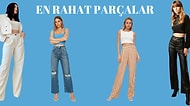 Boyunuzu Posunuzu Ortaya Çıkaracak En Çok Tercih Edilen Geniş Paça Pantolonlar
