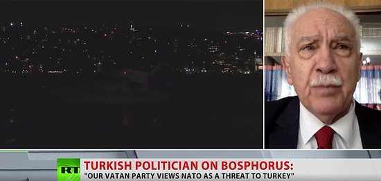 Doğu Perinçek, Russia Today'e Çıktı: 'Aynı NATO Tehdidiyle Karşı Karşıyayız'
