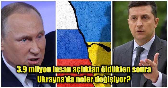 Rusya Devlet Başkanı Putin’in ‘Gerçek Bir Ülke’ Olmadığını İddia Ettiği Ukrayna’nın Yakın Tarihi