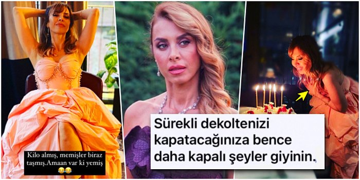 Meme Dekoltesini Eliyle Kapatan Neslihan Yeldan Bir Takipçisinin 'Kapalı Giyin' Yorumuna Büyük Tepki Gösterdi