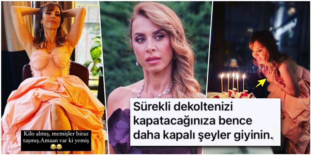 Meme Dekoltesini Eliyle Kapatan Neslihan Yeldan Bir Takipçisinin 'Kapalı Giyin' Yorumuna Büyük Tepki Gösterdi