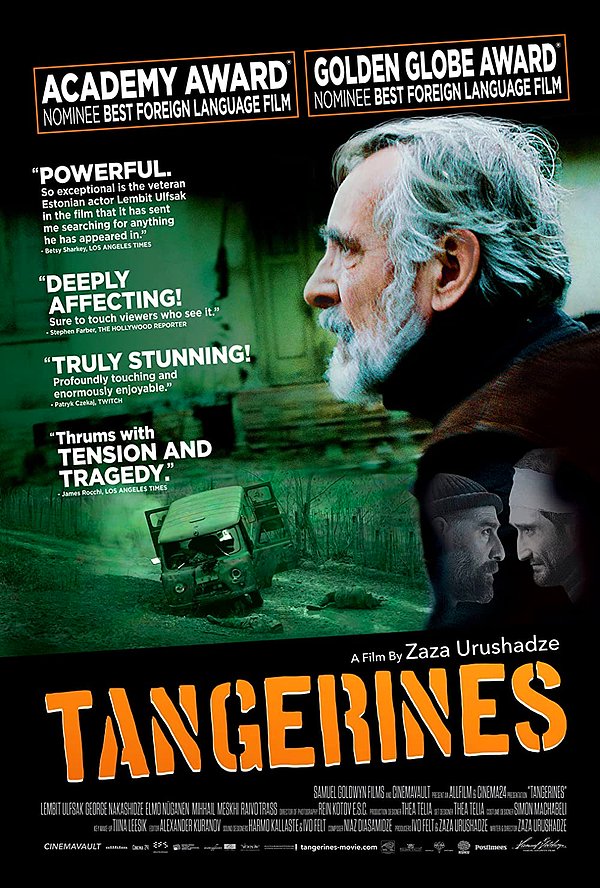 4 Mart: Mandalina Bahçesi (2013) Tangerines