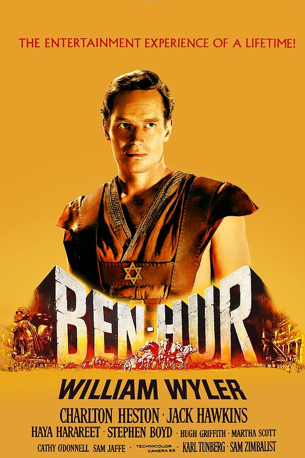 7 Mart: Ben-Hur (1959)