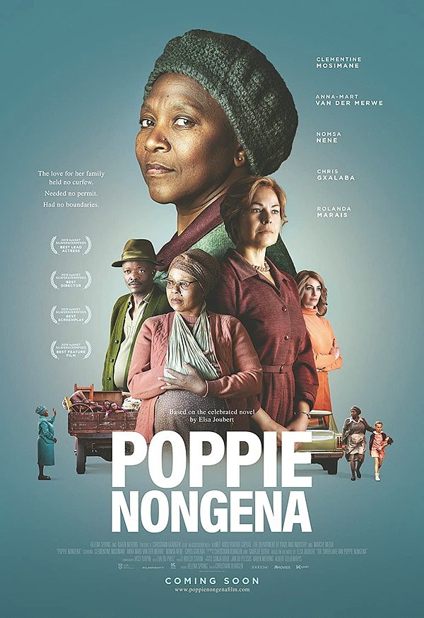 10 Mart: Poppie Nongena'nın Uzun Yolculuğu (2019) Poppie Nongena