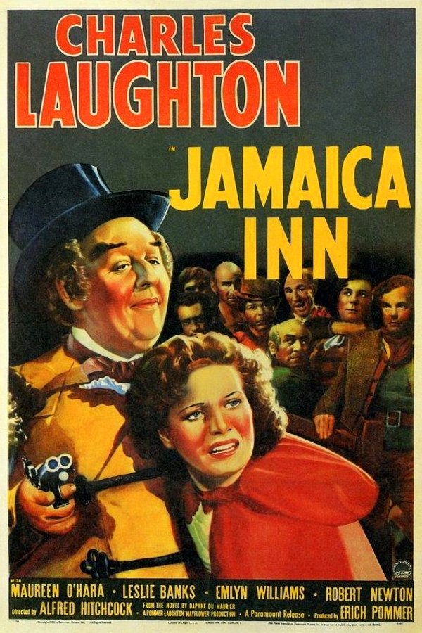 21 Mart: Jamaika Hanı (1939) Jamaica Inn