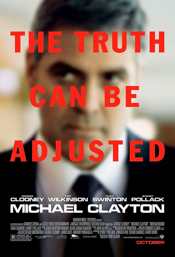 27 Mart: Avukat (2007) Michael Clayton