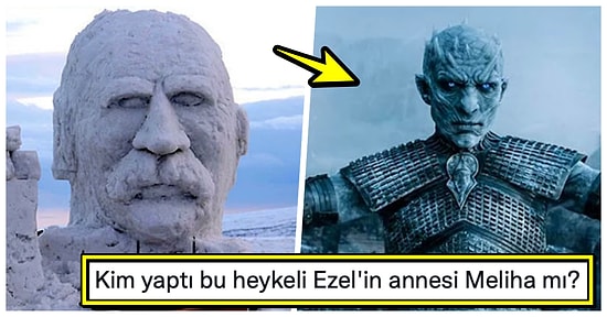 Film Festivali İçin Tuncel Kurtiz'in Anısına Yapılan Ak Gezenlerden Hallice Heykeli Goygoycuların Diline Düştü