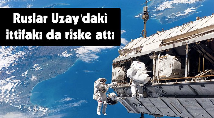 Rusya'nın Uzay İstasyonu Tehdidi Sonrası Dengeler Değişecek mi? NASA, Ruslar Olmadan Devam Etmeye Bakıyor!