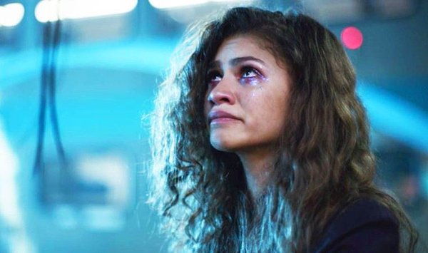 Rue rolünde Zendaya (Euphoria)