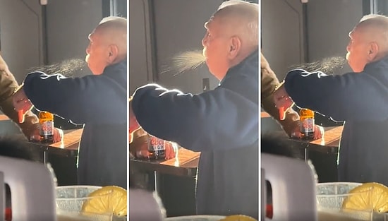 Tek Başına Wuhan: Tükürerek Konuşan Dayıyı Görünce Maskenin Önemini Bir Kez Daha Anlayacaksınız