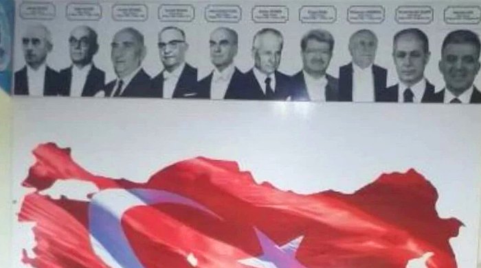 Afyonkarahisar'da Büyük Saygısızlık: Cumhurbaşkanları Köşesinde Atatürk'e Yer Vermediler