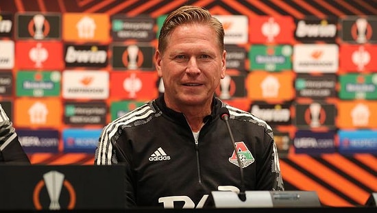 Lokomotif Moskova'nın Teknik Direktörü Markus Gisdol 'Savaşı Başlatan' Rusya'da Durmak İstemeyip İstifa Etti