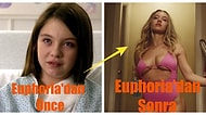 Değişimleri Karşısında Şaşkınlığınızı Saklayamayacaksınız! Euphoria Oyuncularının Önceki ve Sonraki Halleri
