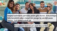 Messi, Suarez ve Fabregas'ın Eşleriyle Verdikleri 'Arka Sıradakiler' Pozu Goygoycuların Diline Düştü