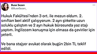 Stajyer Avukat Olarak Kendisine 2 Bin TL Teklif Edildiğini Söyleyen Kullanıcıya Gelen Tartışmalı Yanıtlar