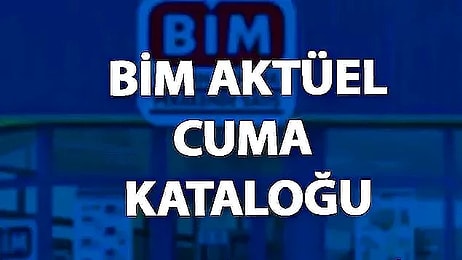 1-4 Mart 2022 BİM Aktüel Ürünler: BİM Haftalık Aktüel Ürünleri Belli Oldu! Cuma BİM Aktüel Ürünler Kataloğu...