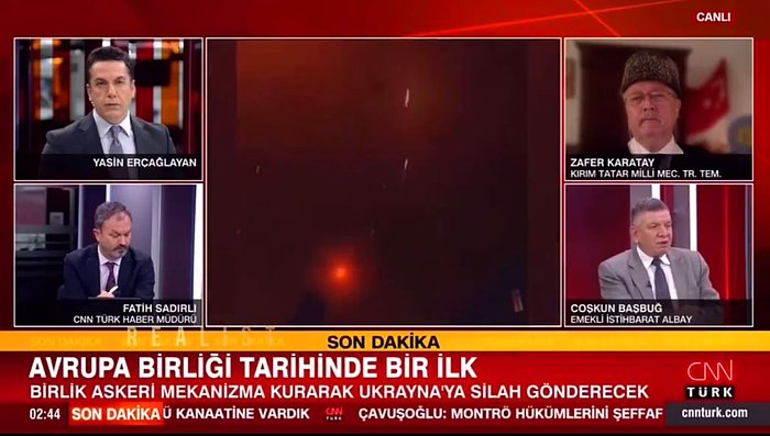 Oyun Videosunu Savaş Videosu Diye Yayınlaya CNN Türk'ten İlk Açıklama: 'Personel Hakkında İşlem Başlatıldı'