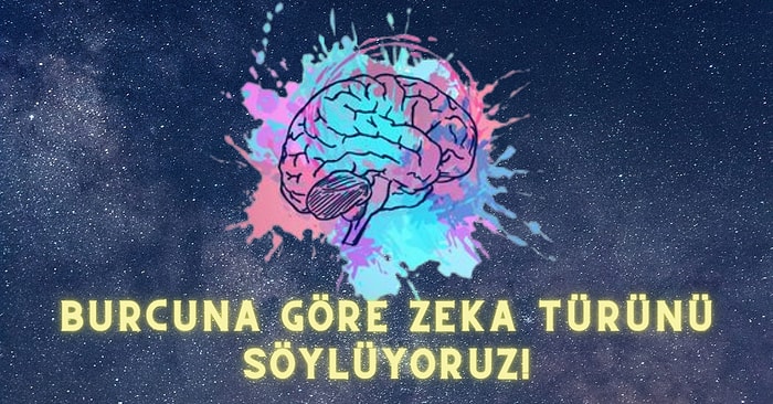 Burcuna Göre Zeka Türünü Söylüyoruz!