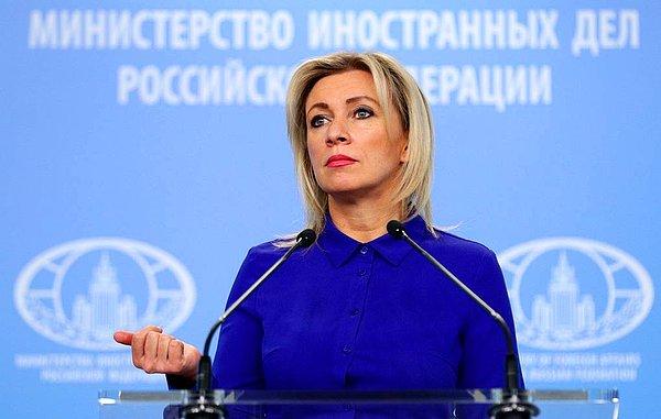 17.53: Rusya Dışişleri Bakanlığı Sözcüsü Maria Zaharova, yaptırımların yasal olmadığını söyledi.