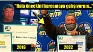 Üç Yılda İki Kez 10 Milyon Dolarlık Büyük İkramiyeyi Kazanan Adamın 'Nasip Olur mu' Dedirten Hikayesi