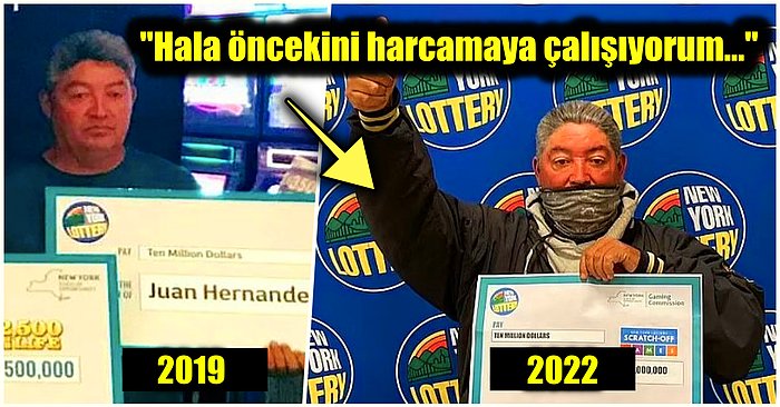 Üç Yılda İki Kez 10 Milyon Dolarlık Büyük İkramiyeyi Kazanan Adamın 'Nasip Olur mu' Dedirten Hikayesi