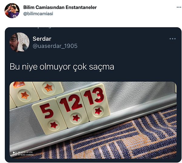 5. Sayısalcılara gelsin...