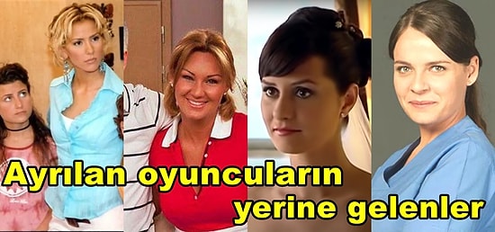 Türk Televizyonlarında Bir Anda Değişen Oyuncusuyla Bizleri Şaşkına Uğratan Dizi Karakterleri