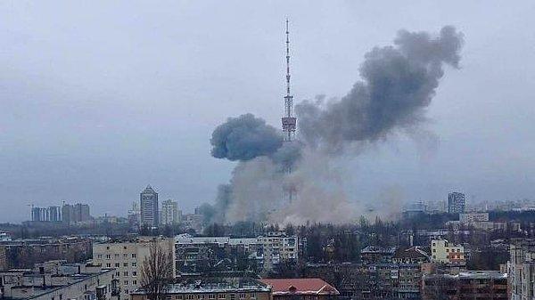 20.01 Kiev Yönetimi, TV kulesine yönelik saldırıda beş kişinin öldüğünü açıkladı.