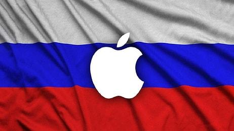 Apple Rusya'daki Tüm Ürünlerinin Satışlarını Durdurdu!