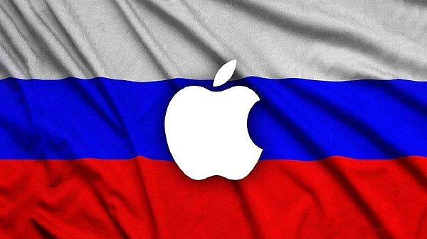 Açıklama, Rusya'daki müşterilerin artık Mac, iPhone, iPad ve diğer Apple cihazlarını satın alamayacağı anlamına geliyor.