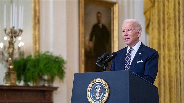 Biden: 'ABD Hava Sahasını Tüm Rus Uçuşlarına Kapatılıyor'