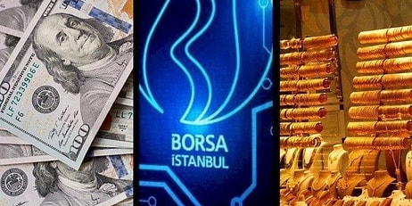 Savaş Etkisi Piyasalarda Baş Döndürüyor: Borsa, Dolar, Altın, Petrol Biri İniyor Biri Çıkıyor!