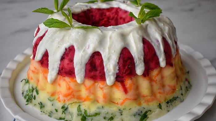 3 Renkli Salata Tarifi: 3 Renkli Salata Nasıl Yapılır?