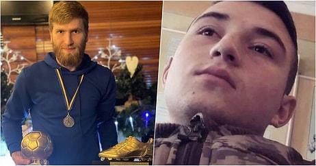 Ukraynalı Futbolcular Vitalii Sapylo ve Dmytro Martynenko Savaşta Hayatını Kaybetti