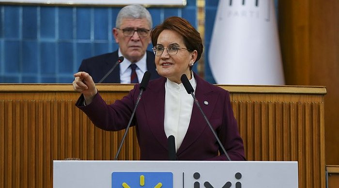 Akşener: 'Bugün Türkiye, Türk Tarihinin En Başarısız Yönetim Modeliyle Yönetiliyor'