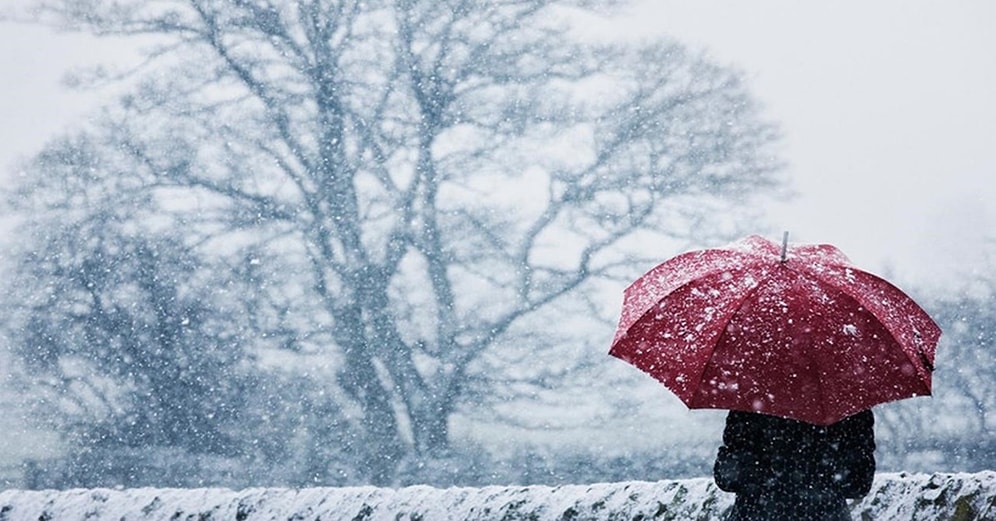 Meteoroloji'den Hava Durumu Uyarısı: Hafta Sonuna Kadar Kar ve Sağanak Yağmur Yağışları Devam Edecek