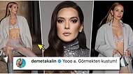 Demet Akalın Dünyaca Ünlü Influencer Leonie Hanne'ın Kıyafetini Fazla Açık Bulunca Küfürlü Yorum Yaptı!