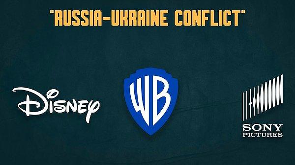 Disney, Warner Bros ve Sony