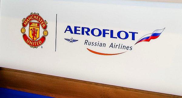 12. İngiliz ekibi Manchester United, Rus havayolu şirketi Aeroflot ile sponsorluk anlaşmasını sonlandırdı.