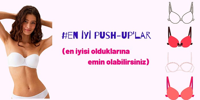 Kullanıcılardan Yüksek Puan Almayı Başarmış Destekli Sütyenler