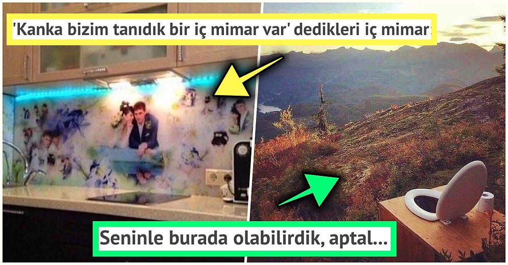 Akıl Tutulması Yaşayan Ustalardan Hepimizin Beynini Sızlatan Birbirinden Komik 15 Mimari Şaheser
